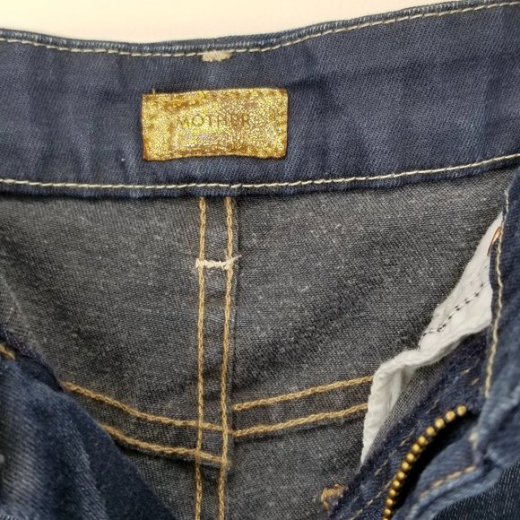 Mother THE LOOKER High Waisted Skinny Jean 25 - Picture 6 of 15